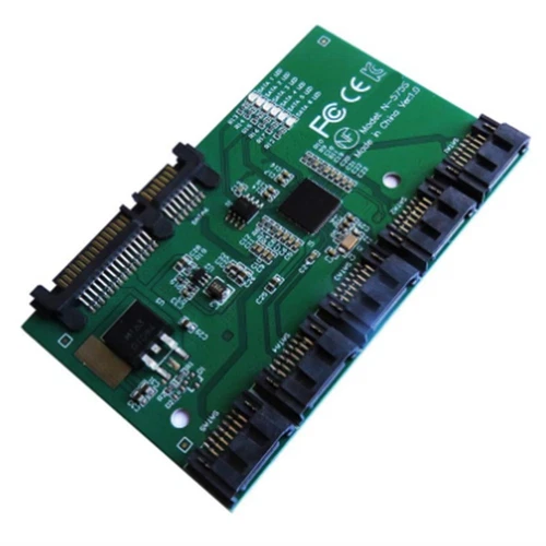 SATA-Erweiterungskarte 1 Bis 5 Port SATA3.0-Controllerkarte Motherboard SAT7028