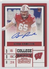 2017 Panini Contenders Draft Picks College Ticket Ryan Ramczyk #272 Auto 0ee0