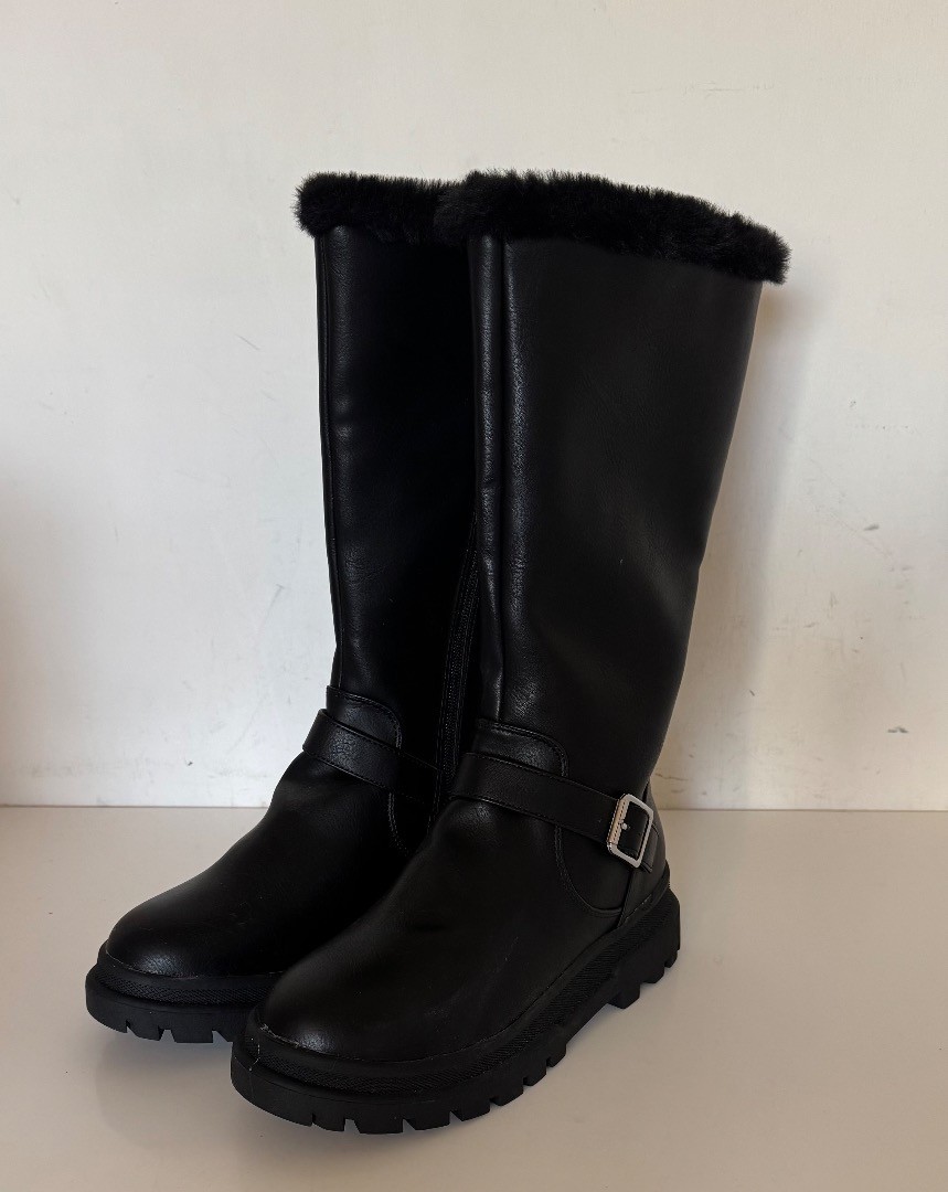Winter Boots Marks And Spencer Ladies Biker Boots Ankle Boots