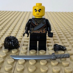 LEGO Ninjago Rebooted: Techno Robe Cole, SWORD njo0090, 70723, 2014