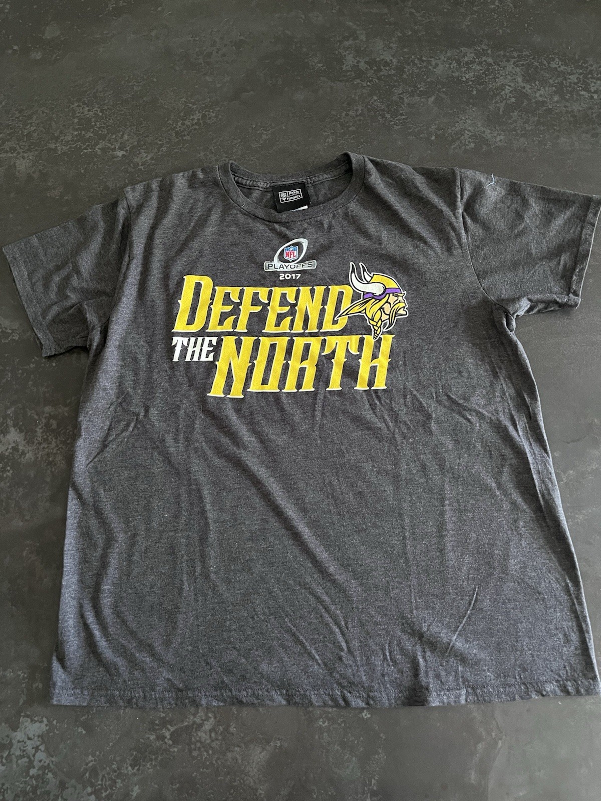 Tshirt Donna NFL Minnesota Vikings Taglia M