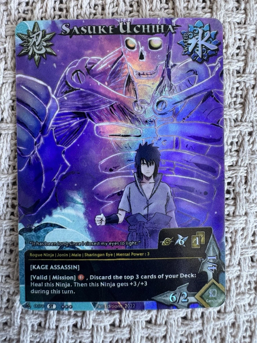 Naruto Sasuke In Individual Collectible Card Game Cards for sale
