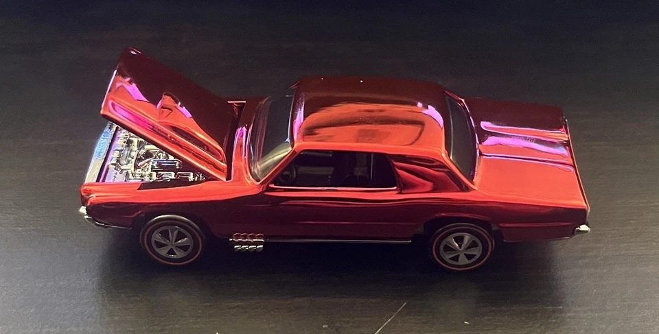 Mattel 80th Anniversary Hot Wheels Original 16 Exclusive Custom T-Bird - Image 3 of 4