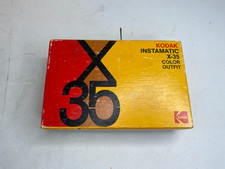 Vintage KODAK Instamatic X-35 Camera with Original Box