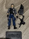 Gi Joe Custom Sonic Fighter Dial Tone Figure Loose 25th FSS