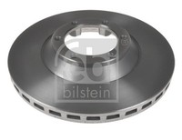 2X Bremsscheibe Febi Bilstein 108655 FüR Mitsubishi Hyundai 01 Galloper JK 2