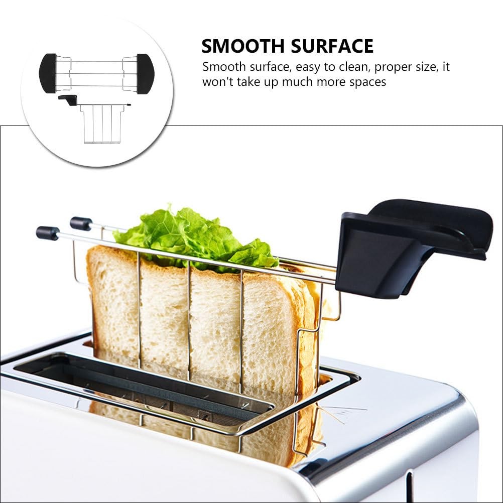Toaster Warming Rack Stainless Steel Sandwich Holder for Bread Maker Toaster ...