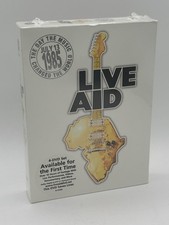 Live Aid 1985 4 DVD Brand New, Sealed Promo Comp Copy