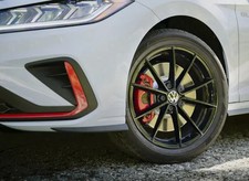 Jetta Gli 2024 40th Anniversary Black Rims