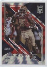 2021 Panini Donruss Elite Rookies Aspirations Shimmer /499 Tamorrion Terry 4xw