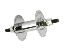 KT Bicycle Replacement 72 Hole Front Bicycle Hub Chrome 3/8 Axle Lowrider Rim.