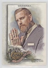 2022 Topps Allen & Ginter Luke Wessman #298 q4p