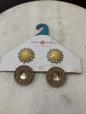 lindsay phillips shoe snaps One New , One EUC,shoe Charms , One Size keiko
