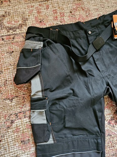 Pantalones de trabajo Timberland Pro. 48 Regular. Negro. Pantalón Tough Vent. 130,00 £ - Imagen 4 de 12