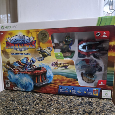 Activision Skylanders Superchargers Starter Pack Xbox 360 Hot Streak Stealth Elf