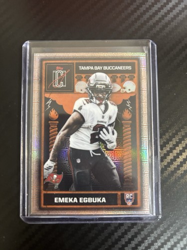 2025 Topps Signature Emeka Egbuka Base (RAW)
