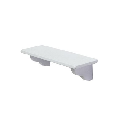Herbelle Miniature Parts Wall Shelf MIT-842 White