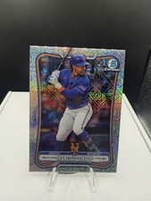 2026 bowman baseball Francisco Lindor Mojo Parallel