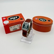 New York Jets Chad Pennington Game Time NFL Licensed Watch with Original Box