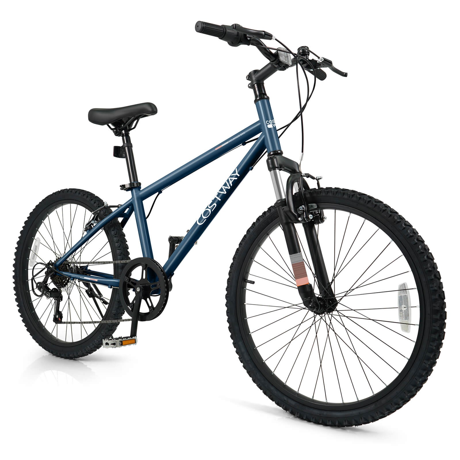 For Boys Girls Aged 8+ Years Old W/ Suspension Fork