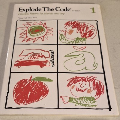 Explode the Code 1: Essential Lessons for Phonics Mastery