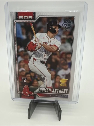 2026 Topps Series 1 - Roman Anthony RC #189 Topps All-Star Rookie!