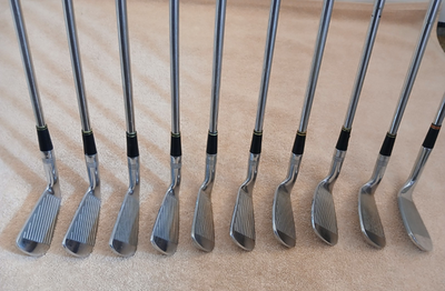 TZ GOLF - VINTAGE RARE Wilson Staff Tour BLADES, 2-SW Irons Reg