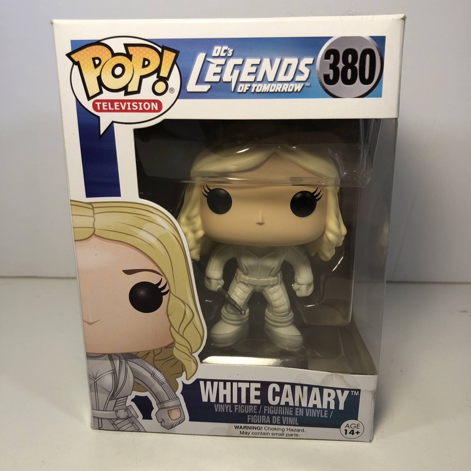 Funko Pop! Vinyl: DC Legends of Tomorrow #380 White Canary Figure