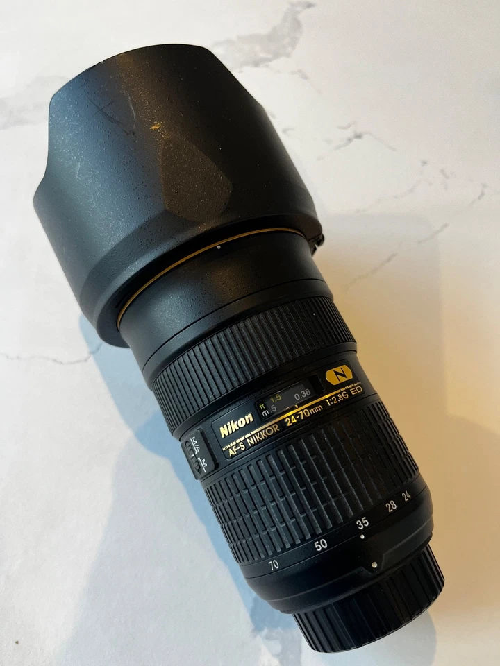 Nikon AF-S Nikkor 24-70mm f/2.8 G ED Pro Zoom Lens - Image 2 of 4