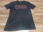 Nike MLB Cincinnati Reds City Connect Elly De La Cruz #44 T-Shirt Medium