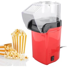 Cookinex 1200W Rapid Making Hot Air  Popcorn Maker- White