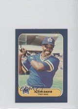 1986 Fleer Classic Miniatures Alvin Davis #97 1g9