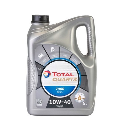 TOTAL QUARTZ 7000 MOTOR�L 10W40 - 5 LITER - 148646