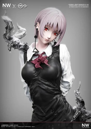 Chainsaw Man Death Devil Kiga Four Horsemen GK Resin Statue Figure Presale video thumbnail