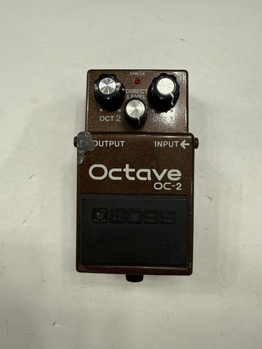 Boss Roland OC-2 Octave Analog Octaver Vintage Guitar Effect Pedal