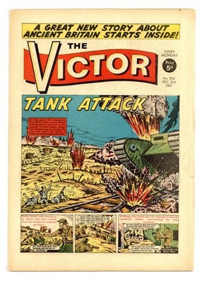 Victor #354 FN- 5.5 1967
