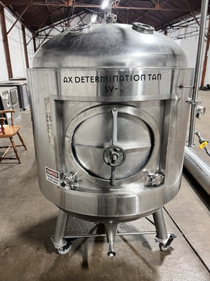 #ad 7 BBL 200 gallon Brite Tank – Jacketed – Excellent Condition Brewing $3499.00