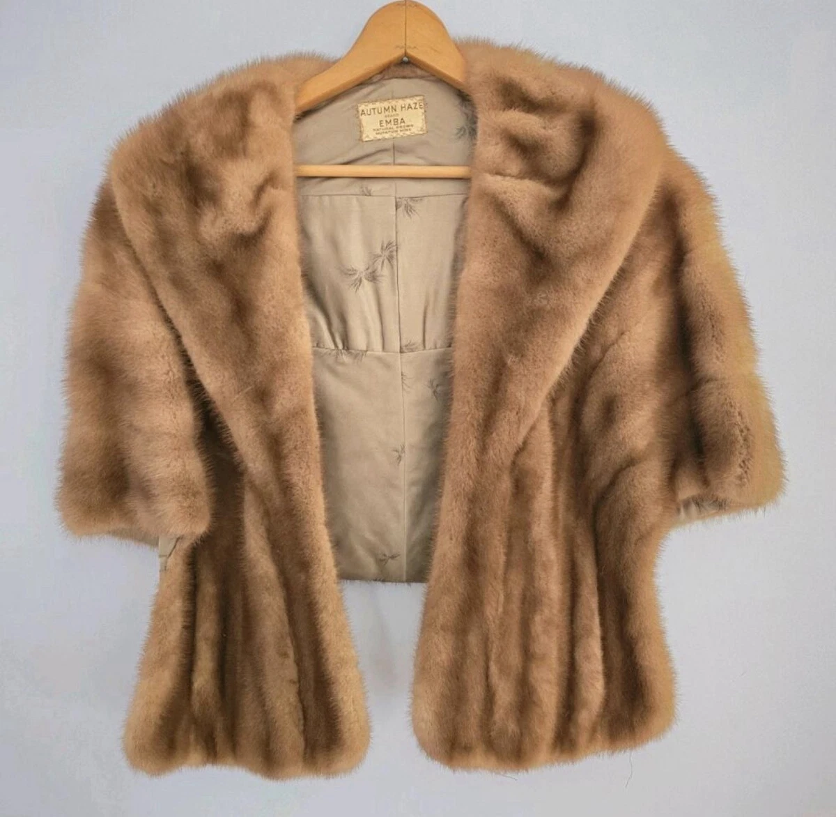 autumn haze mink stole products for sale | eBay