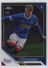 2021-22 Topps Chrome SPFL Scottish Premier League Nathan Patterson #121 1i3