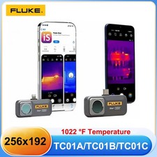 FLUKE TC01A/TC01B/TC01C Termocamera mobile Android/iOS 256 x 192 IR 1022°F