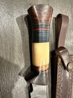 Custom Fixed Blade Knife Damascus Blade — photo 3