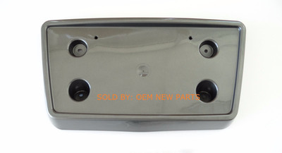 NEW 2007-2013 Cadillac Escalade ESV Front License Plate Bracket EVOLUTION BLUE