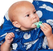 Grabease Bavoir Imperméable Intégral à Enrouler 6-24 Mois