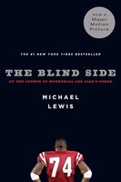 Michael Lewis - Blind Side Evolution Of A Game - Paperback - G245Z