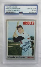 Brooks Robinson Baseball Cards: Rookie Cards Checklist and Autograph Buying Guide 15