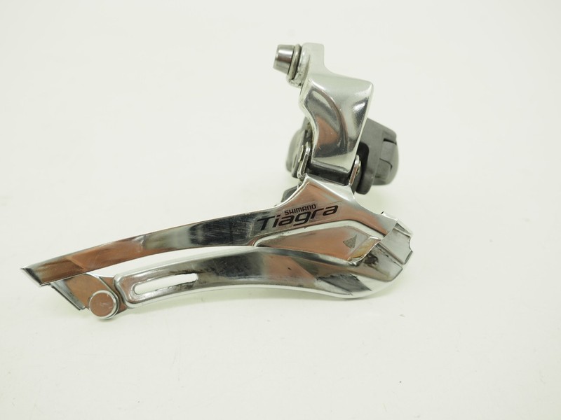 Shimano Tiagra FD-4600 Road 2×10 Speed Double Front Derailleur Clamp-on 34.9mm