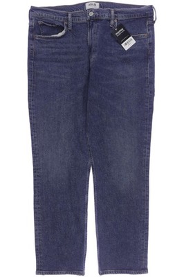 Agolde Jeans Damen Hose Denim Jeanshose Gr. W32 Baumwolle Blau #fhlwzti