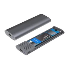 CoreParts USB3.2 Type-C Tool Free Enclosure for M.2 PCIe, W128445295 (Enclosure 