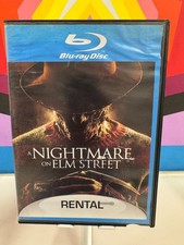 A Nightmare on Elm Street (Blu-ray, 2010) Blockbuster copy!
