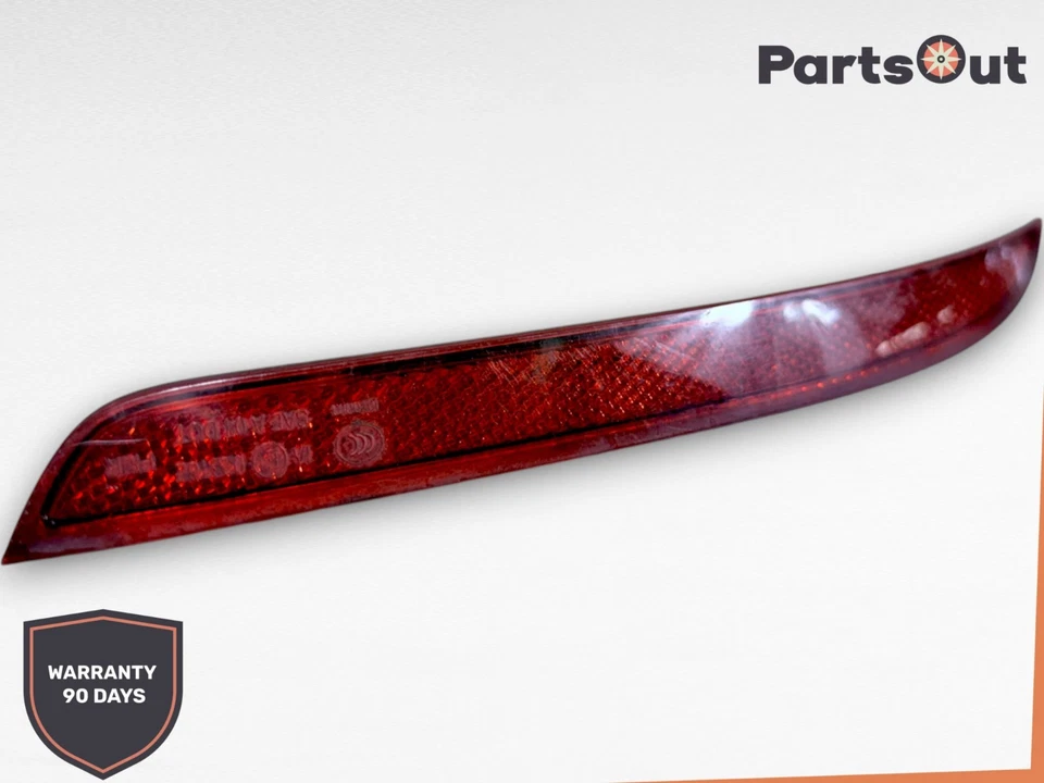 Reflector de moldura de parachoques trasero izquierdo VW Volkswagen CC 2013-2017 fabricante de equipos originales Foto 2 de 4